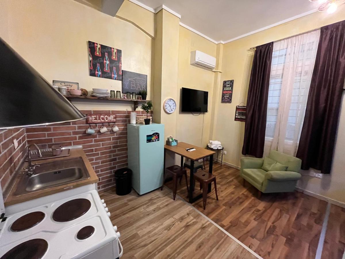 Skg Loft Apartment Thessaloniki Exterior photo
