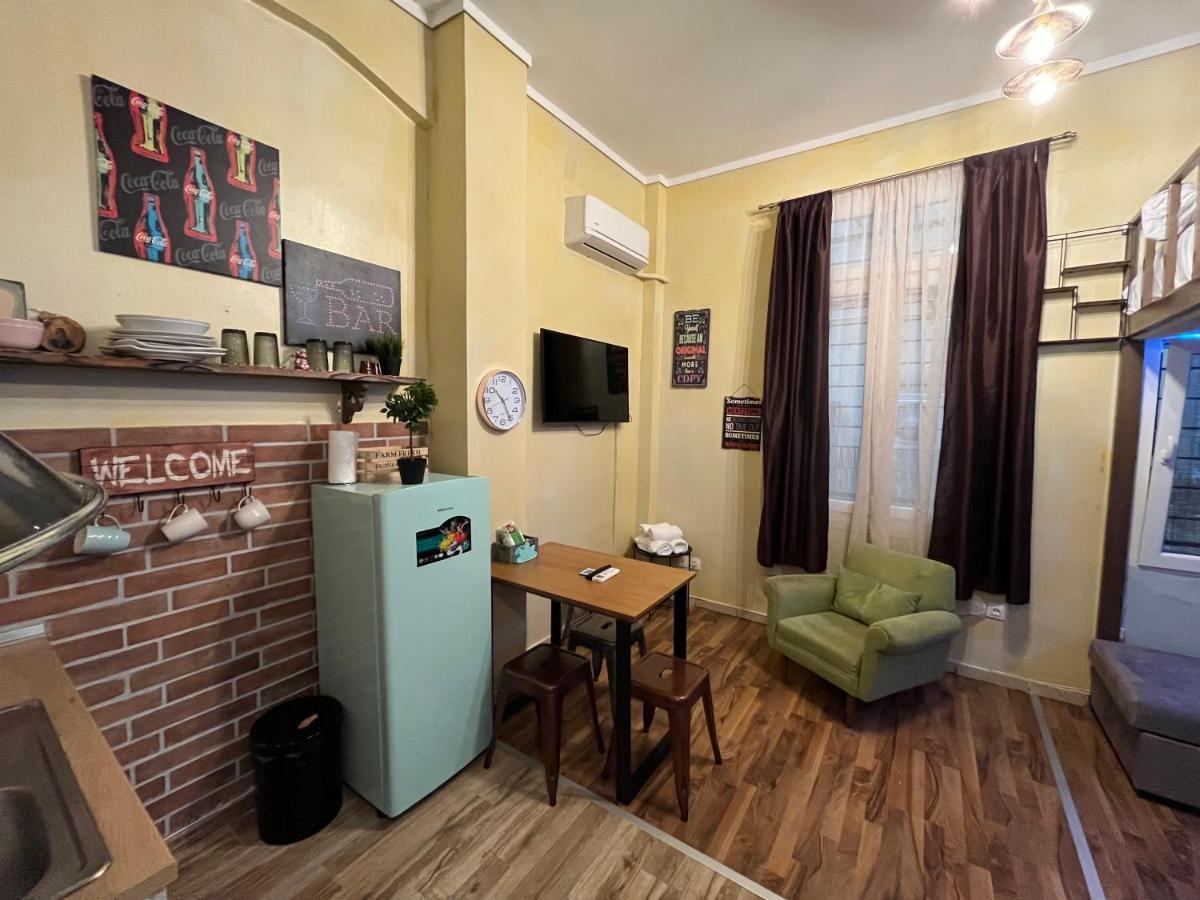 Skg Loft Apartment Thessaloniki Exterior photo