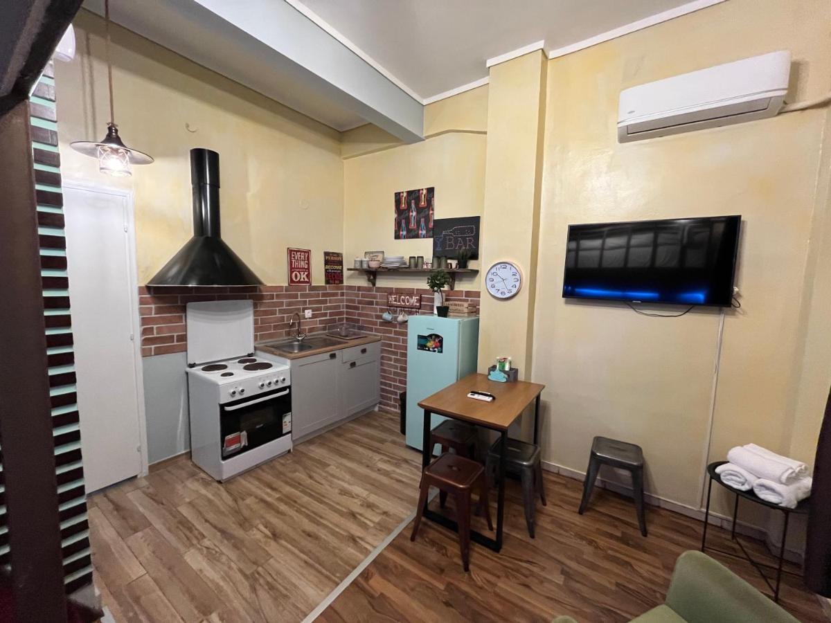 Skg Loft Apartment Thessaloniki Exterior photo